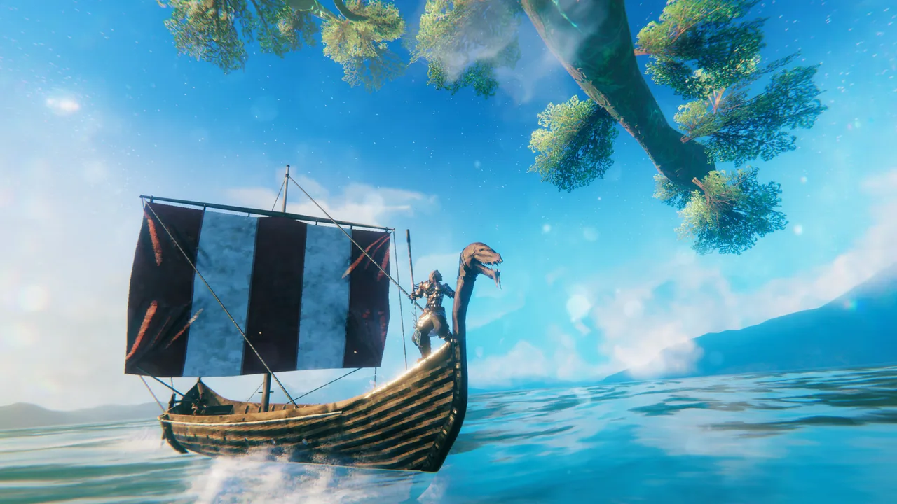 英灵神殿 Valheim 截图 4