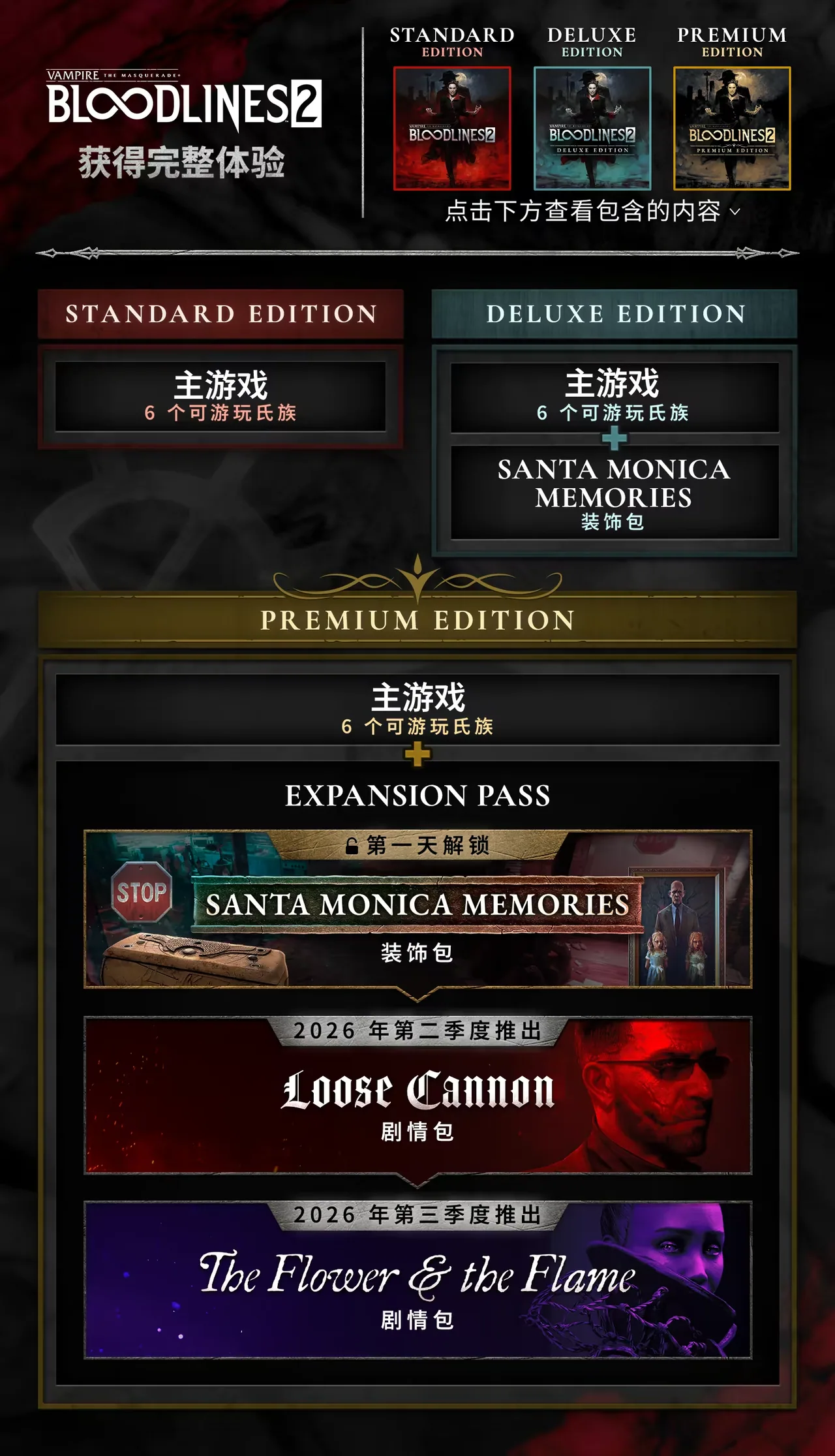 吸血鬼 避世血族2 高级尊享版 截图 3