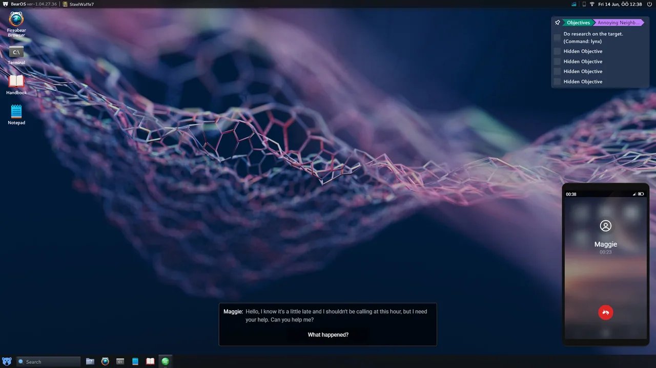 HackHub 终极黑客模拟器 截图 2
