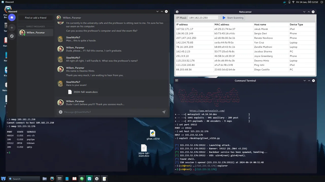 HackHub 终极黑客模拟器 截图 4