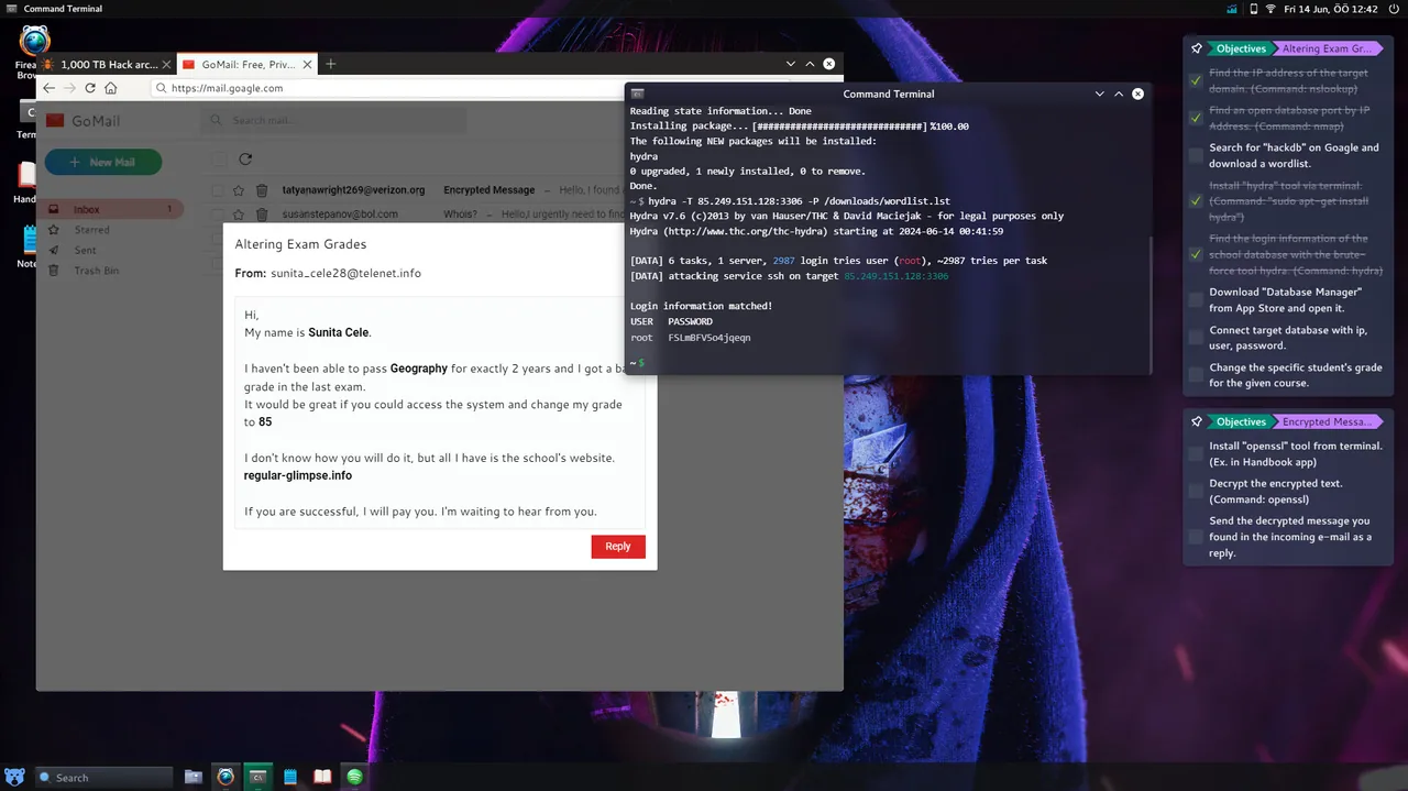 HackHub 终极黑客模拟器 截图 6