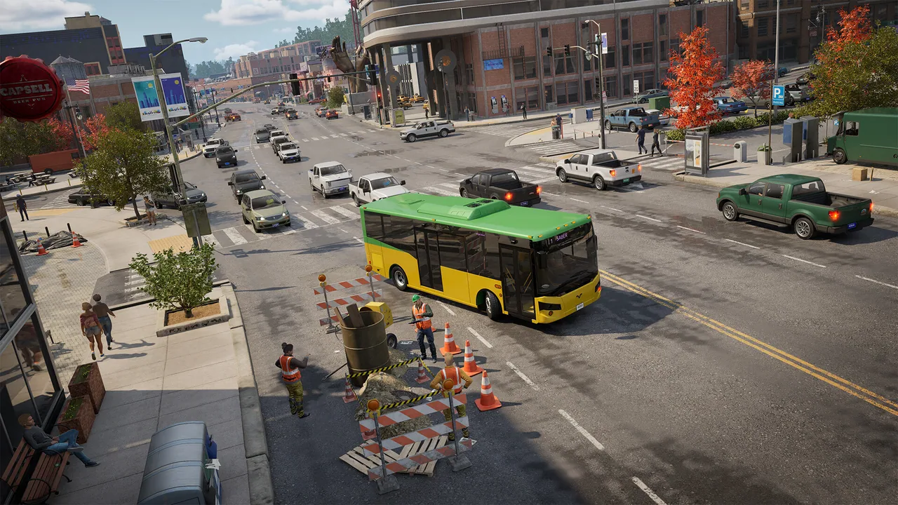 Bus Bound 截图 2