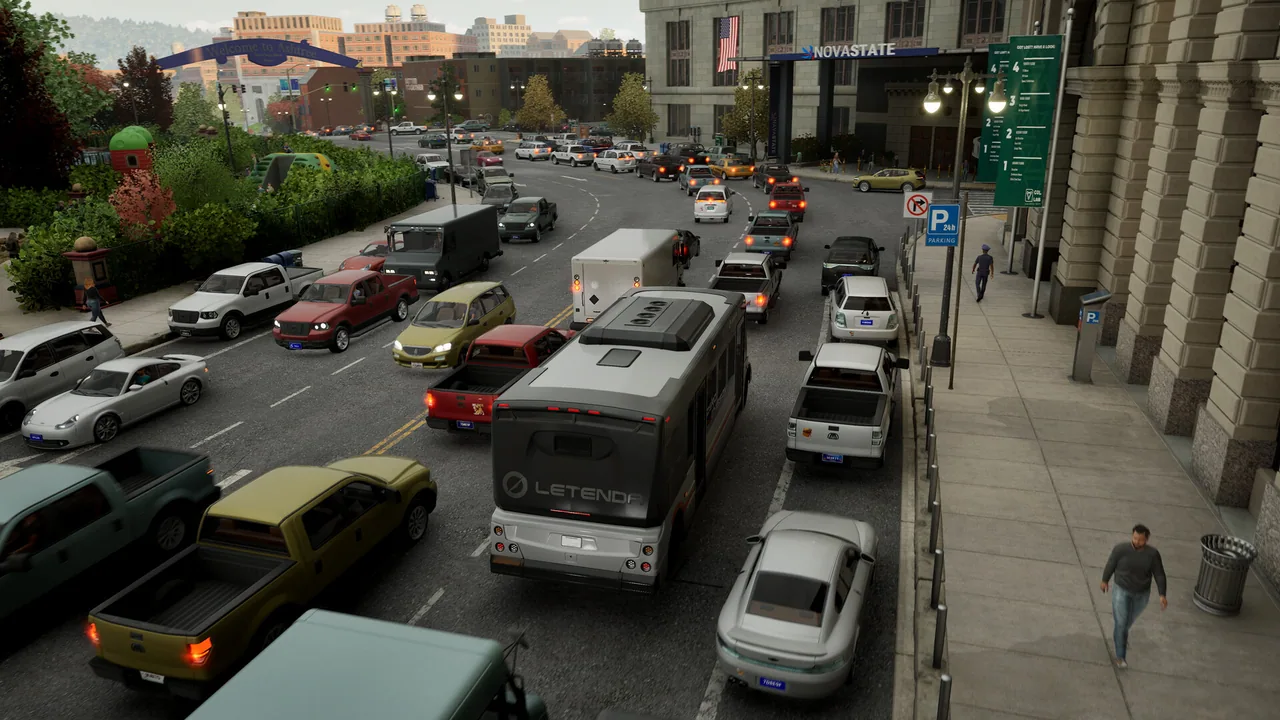 Bus Bound 截图 3