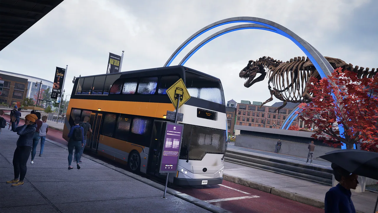Bus Bound 截图 4