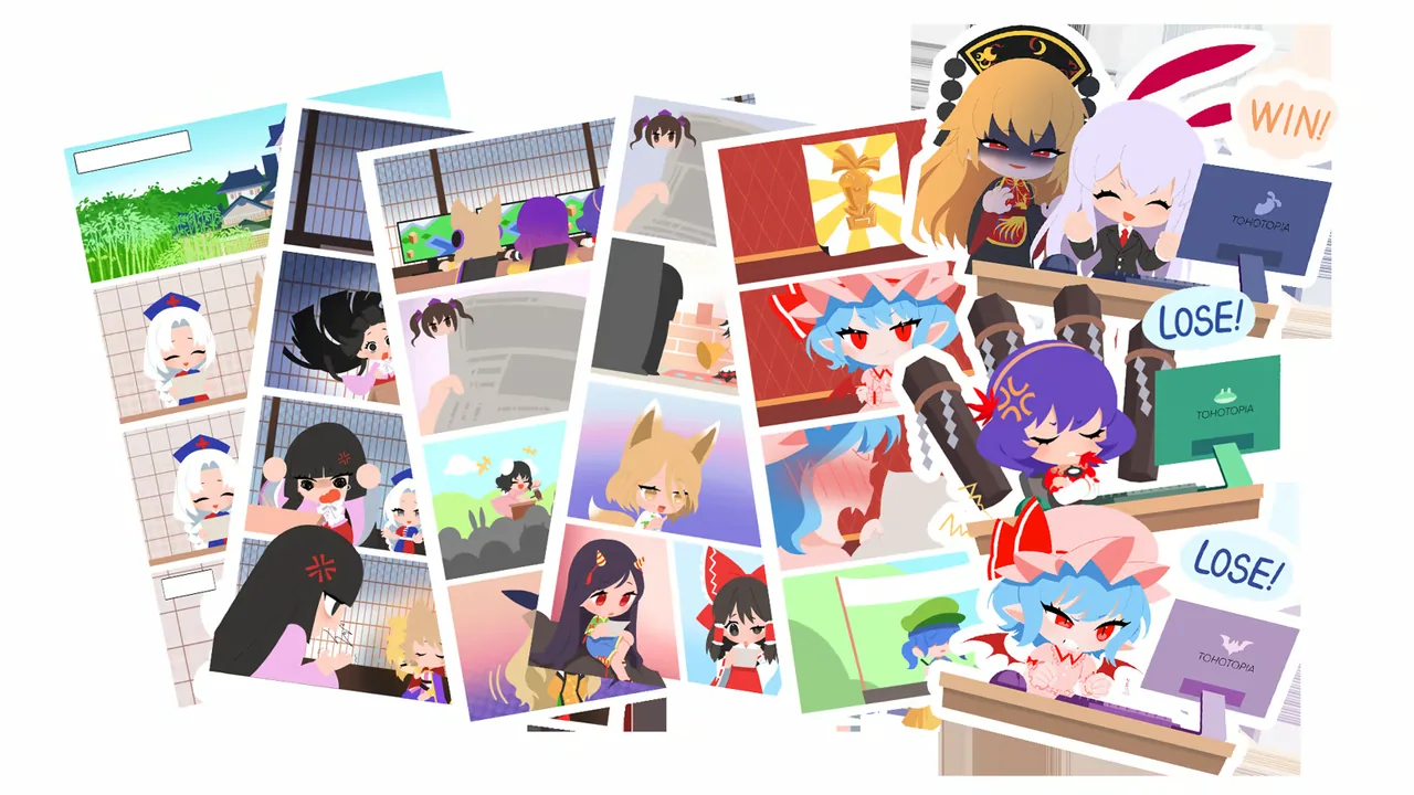 帝国幻想乡 TOHOTOPIA 截图 2