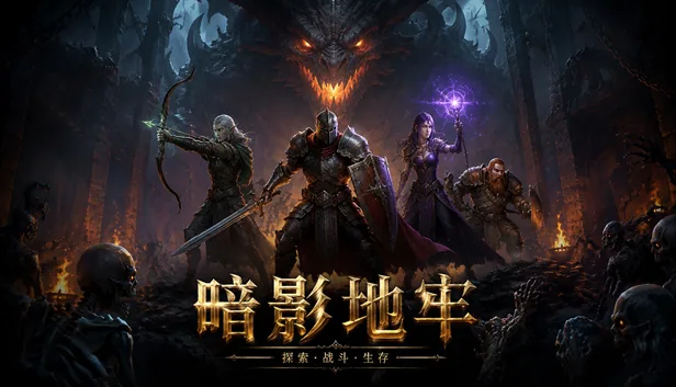暗影地牢 Shadow Dungeon 截图 1