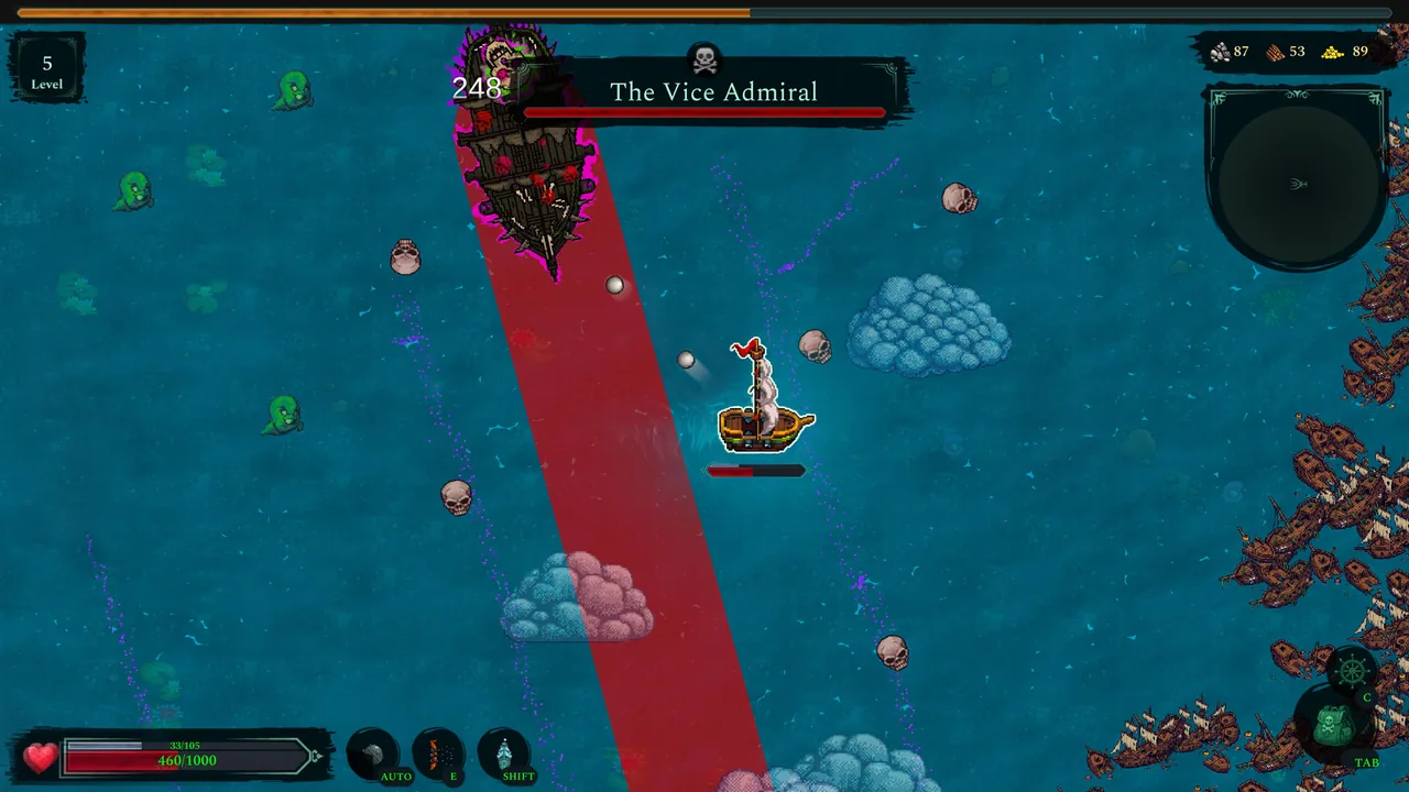 Curse of Pirates 截图 4