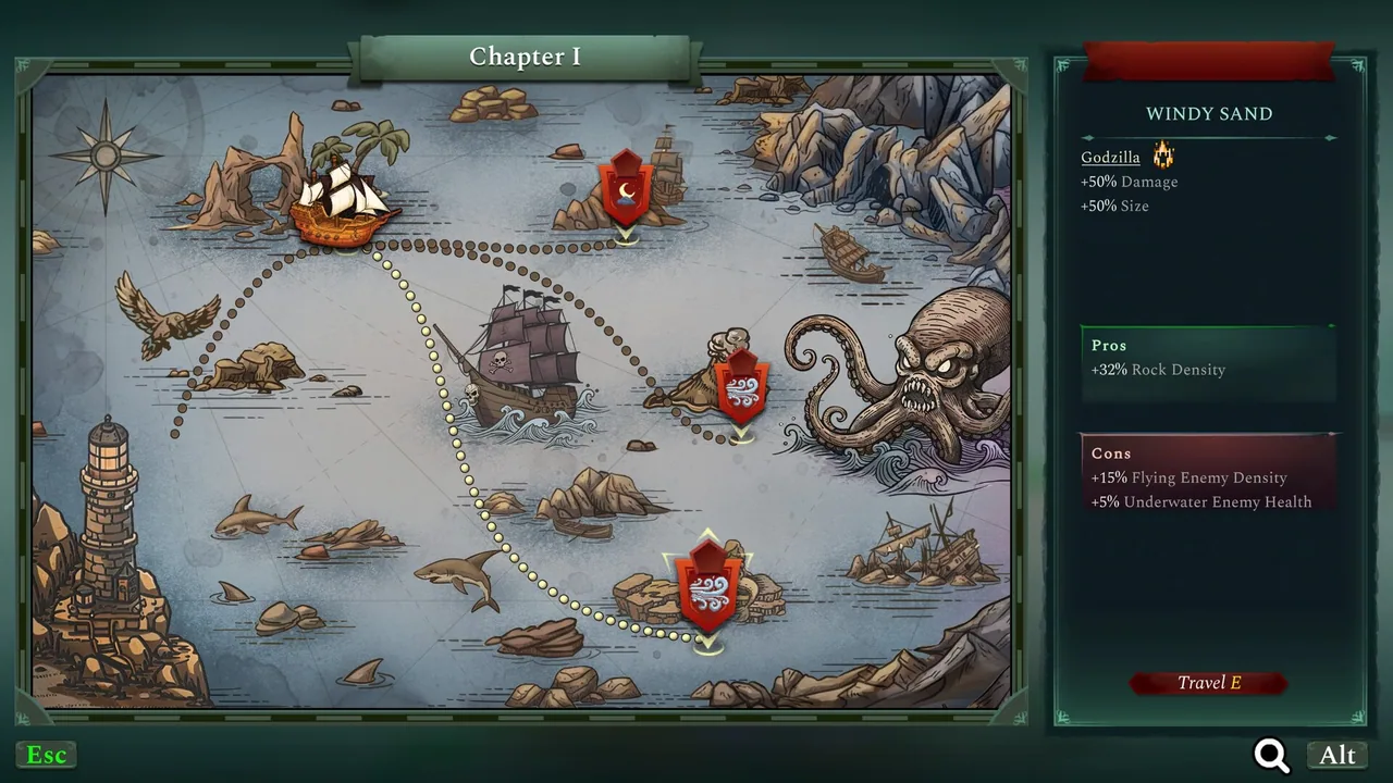 Curse of Pirates 截图 5