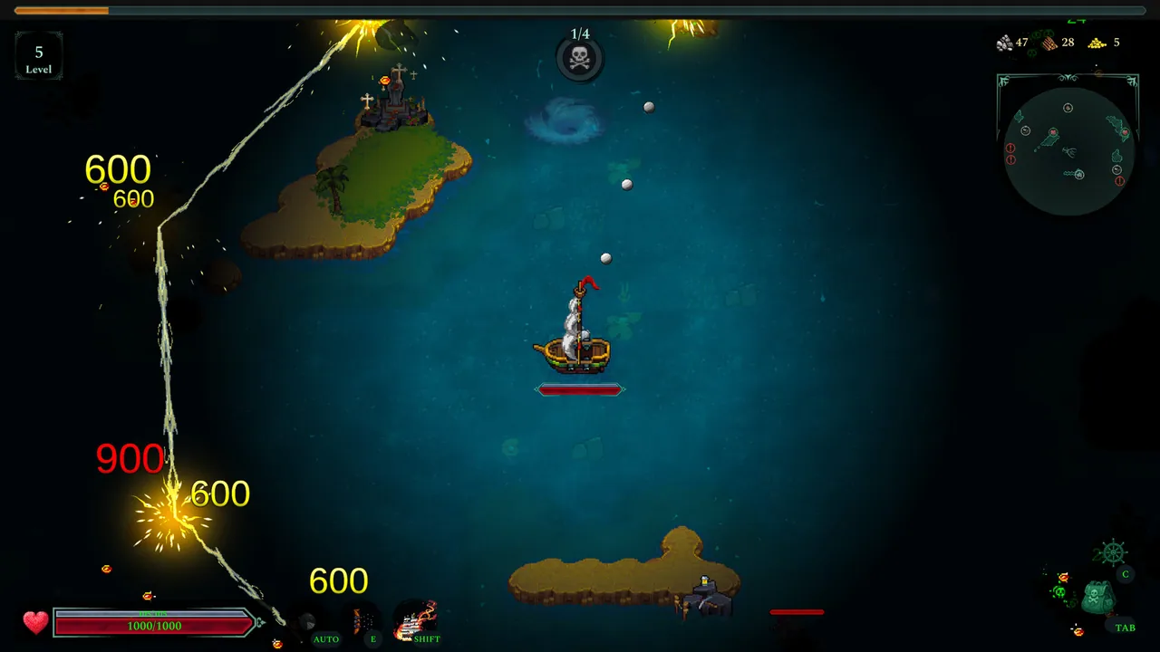 Curse of Pirates 截图 6