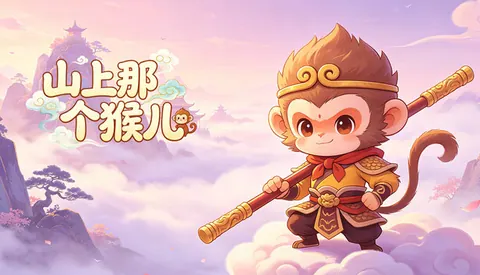 山上那个猴儿