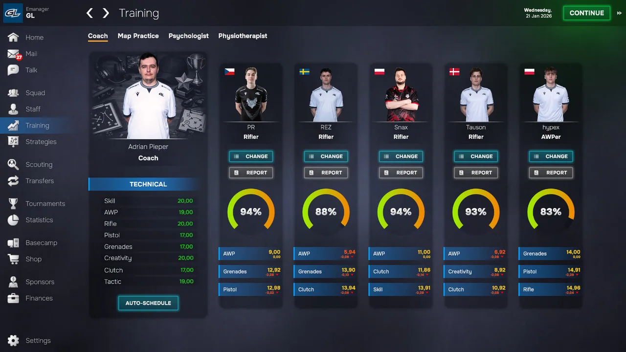 Esports Manager 2026 截图 4