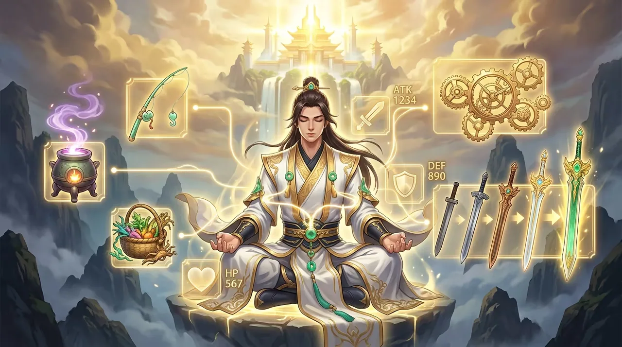 修仙挂机 截图 3
