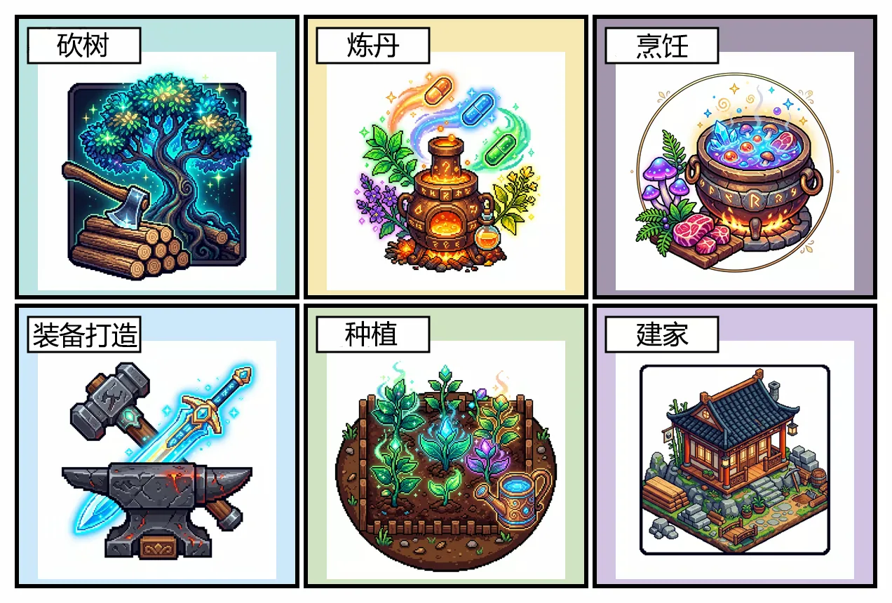 修仙挂机 截图 5