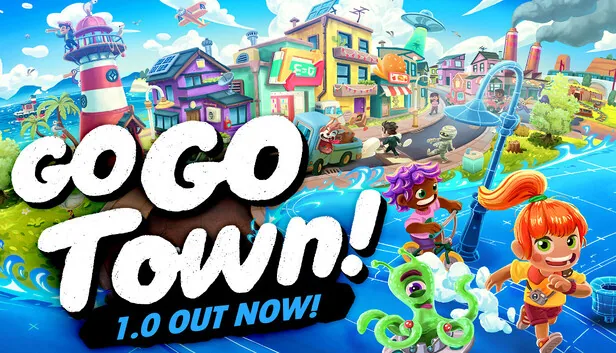 Go-Go Town! 截图 1