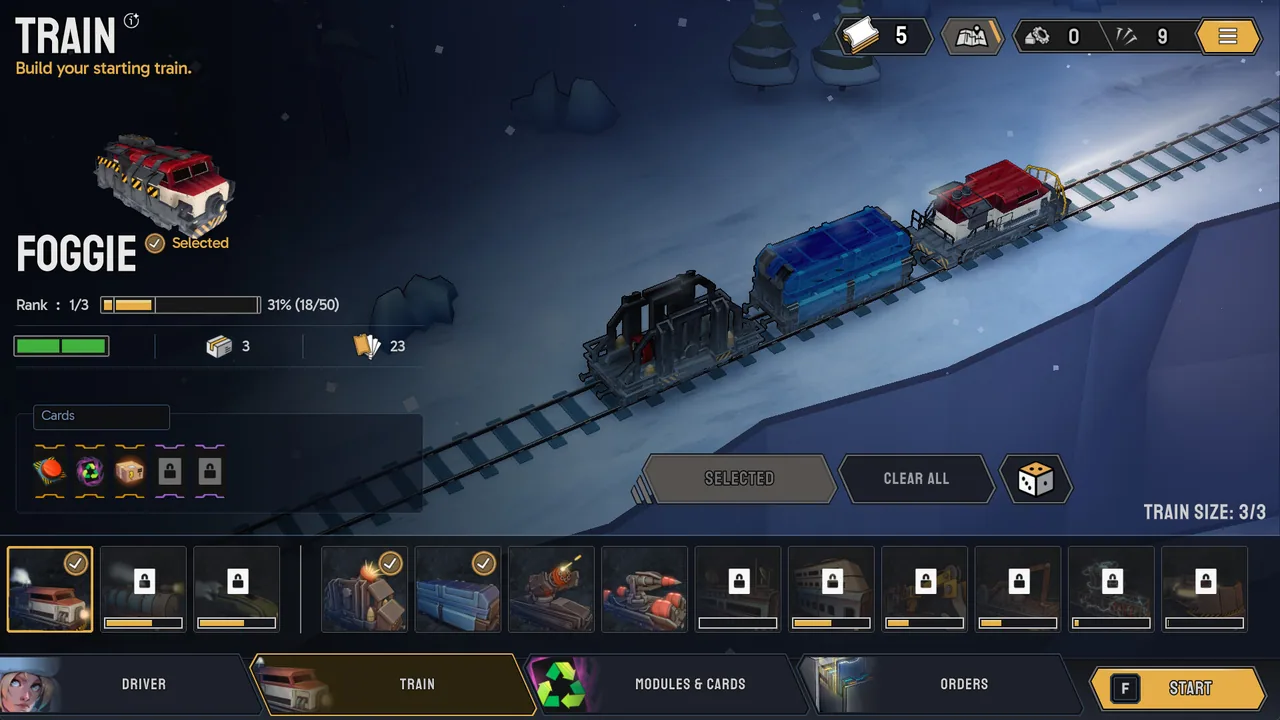 穿雾列车 Fogpiercer 截图 3