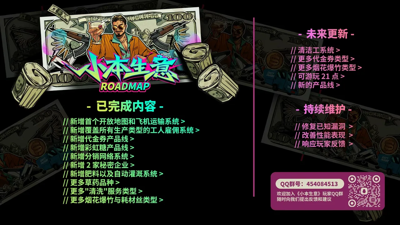 小本生意 截图 2