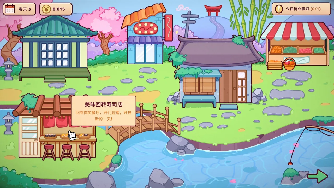 美味回转寿司店模拟器 截图 5