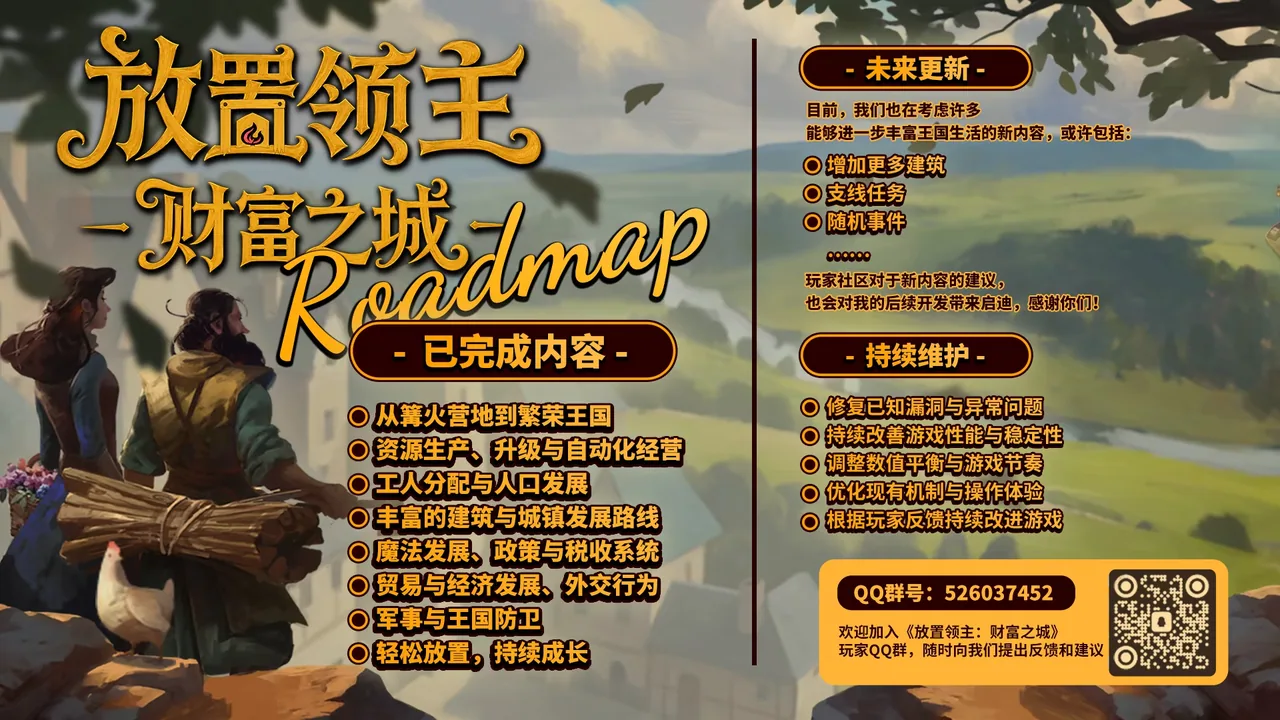 放置领主 财富之城 截图 2