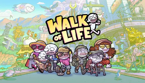 牛马三百六十行 Walk of Life