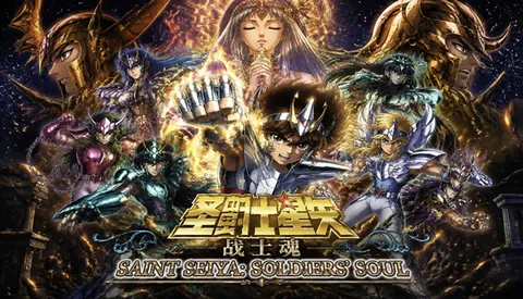 圣斗士星矢 战士魂