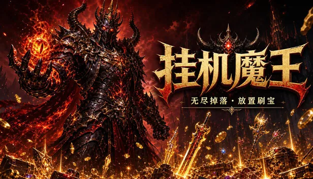 挂机魔王 截图 1