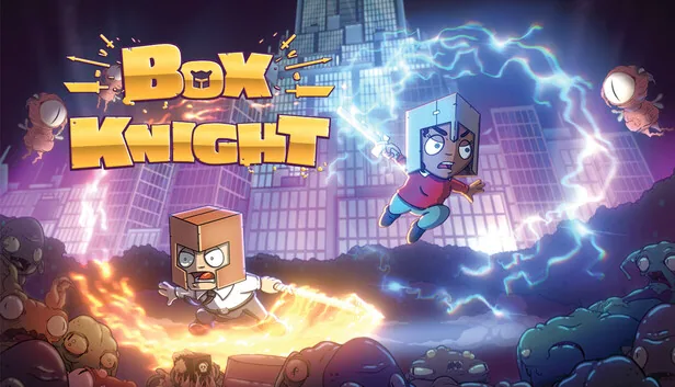纸板骑士 Box Knight 截图 1