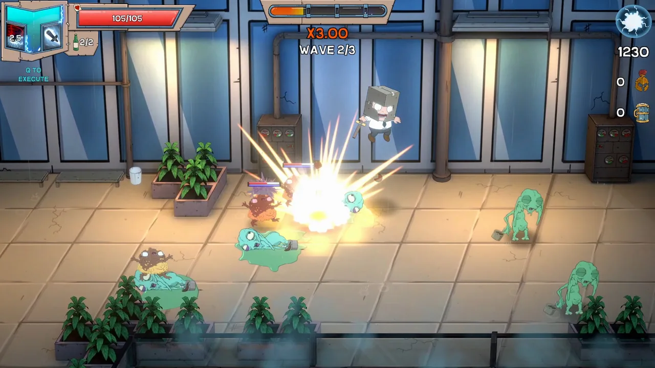 纸板骑士 Box Knight 截图 3