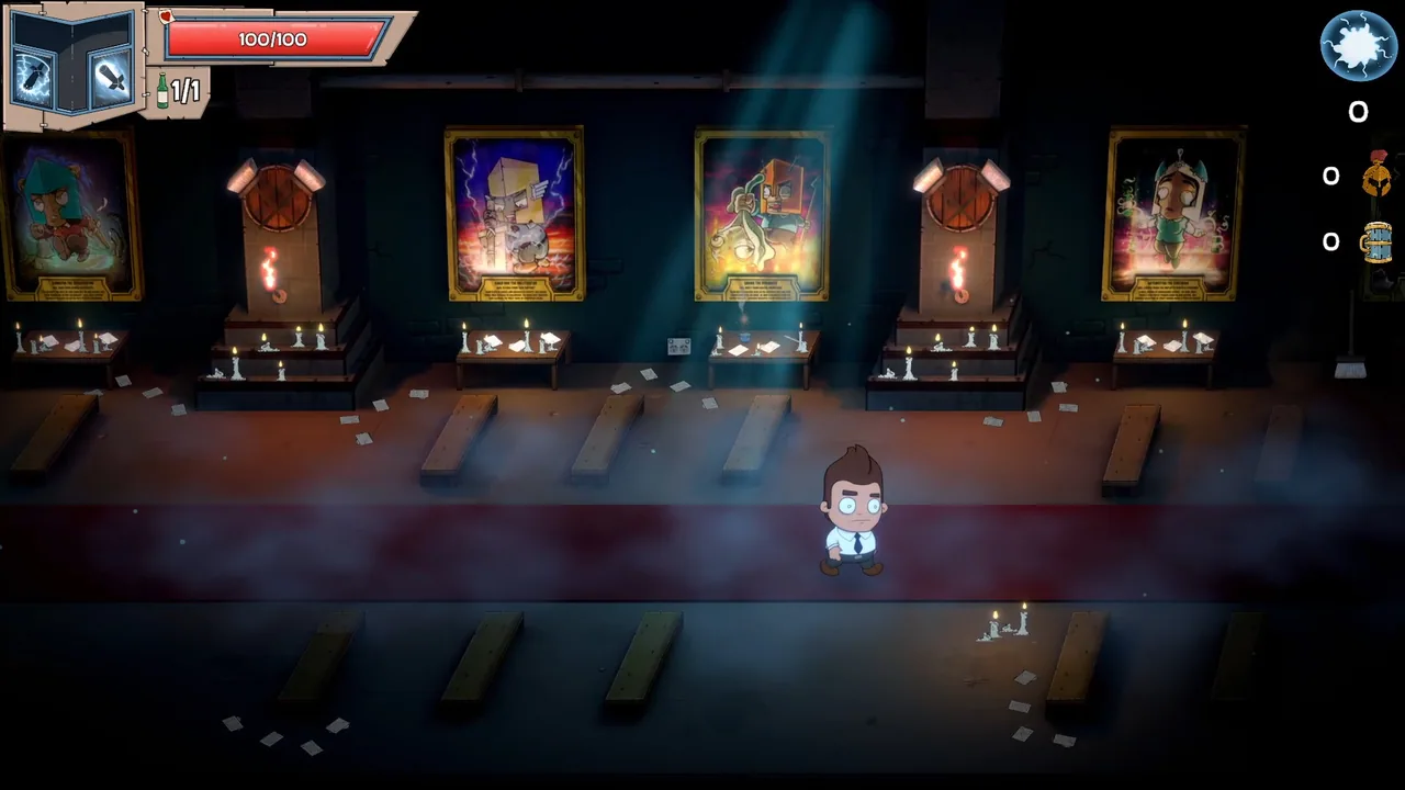 纸板骑士 Box Knight 截图 4