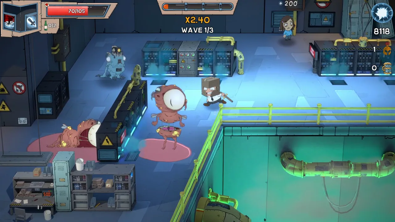纸板骑士 Box Knight 截图 6