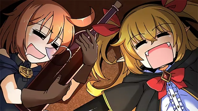 酩酊侠盗与报废吸血鬼 Drunken Rogue 截图 2