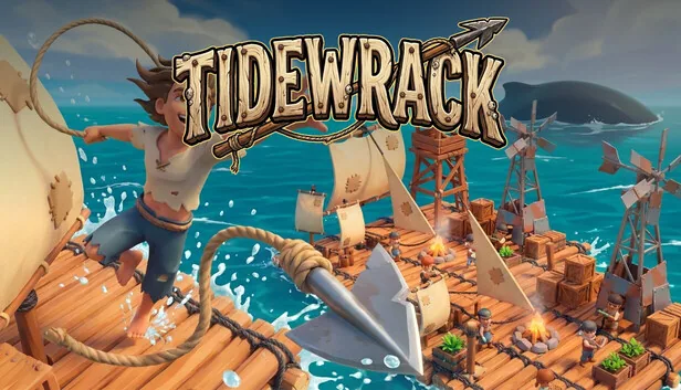 残潮木筏 Tidewrack 截图 1