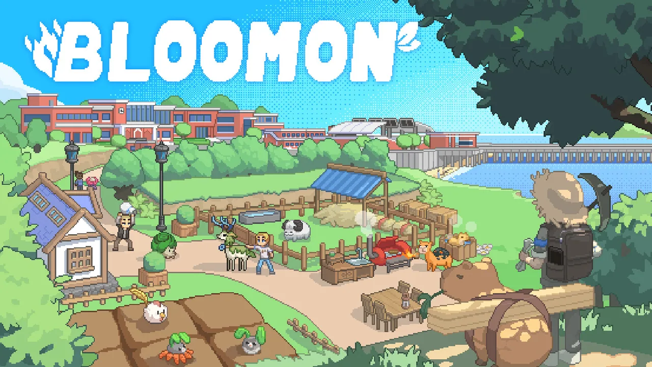 花灵 毕业试炼 Bloomon 截图 1