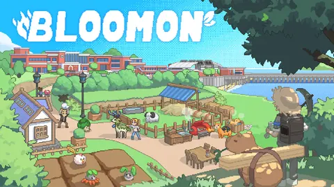 花灵 毕业试炼 Bloomon