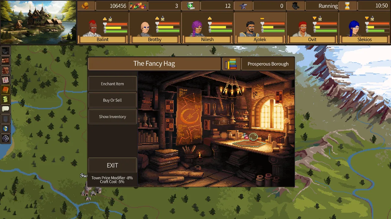 冒险者 The Adventurers 截图 4