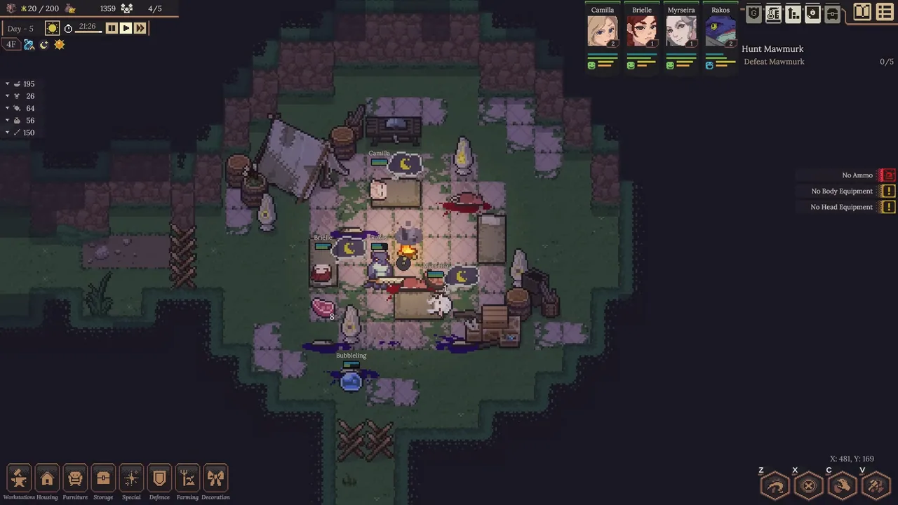 地城拓荒 Dungeon Settlers 截图 3