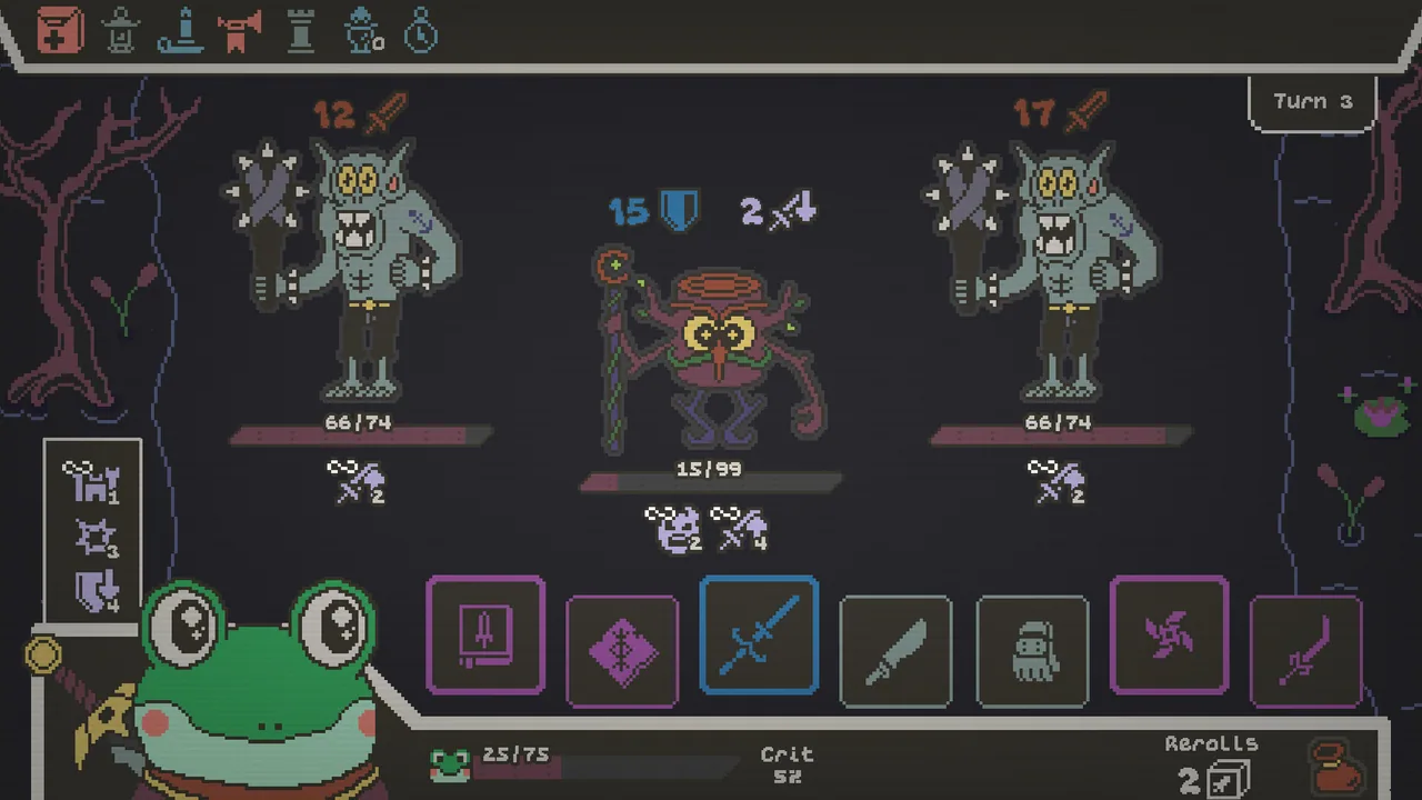 呱呱的骰子冒险 Ribbit Rogue 截图 2