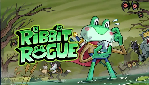 呱呱的骰子冒险 Ribbit Rogue