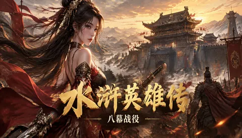 水浒英雄传 八幕战役