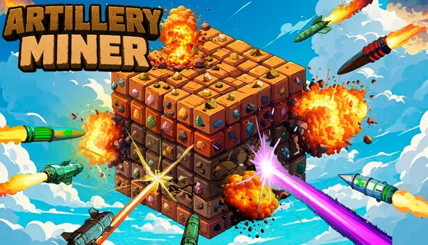 炮击采矿者 Artillery Miner 截图 1