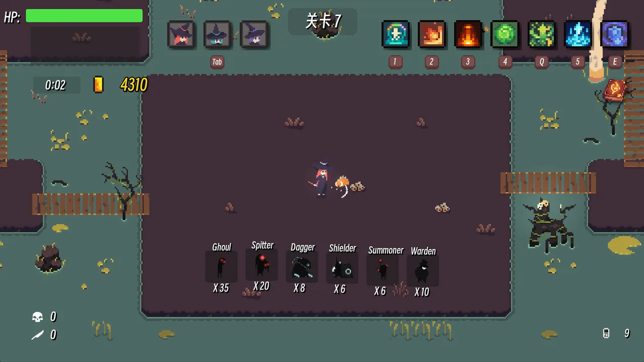 元素巫师 Elemental Witches 截图 5