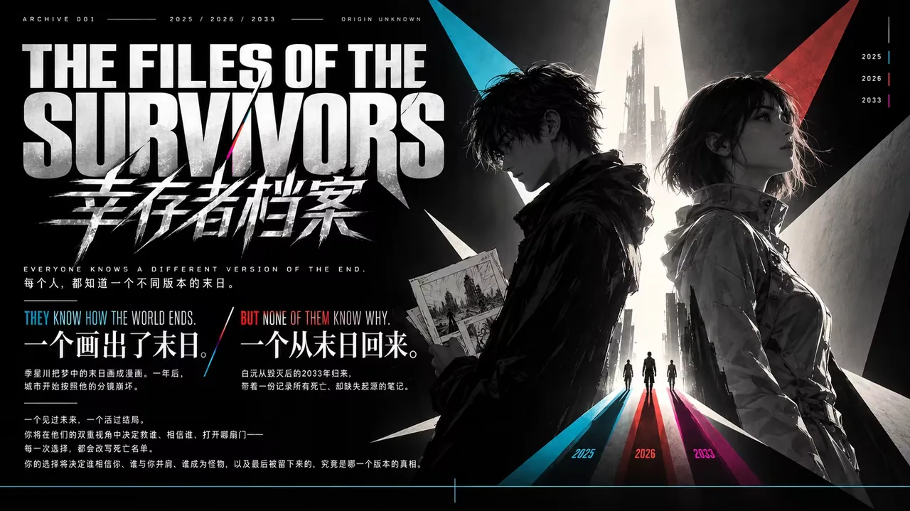 幸存者笔记 Survivor’s Notes 截图 2
