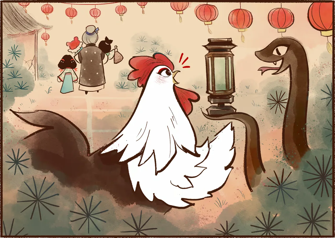 生肖纪 鸡哥和他的朋友们 截图 5