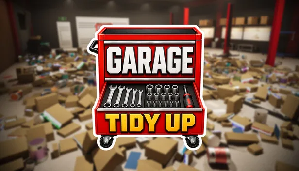 车库整理! Garage Tidy Up 截图 1