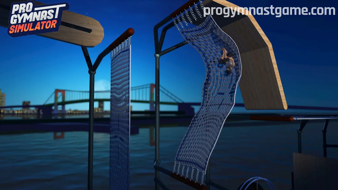 职业体操运动员模拟器 Pro Gymnast 截图 4