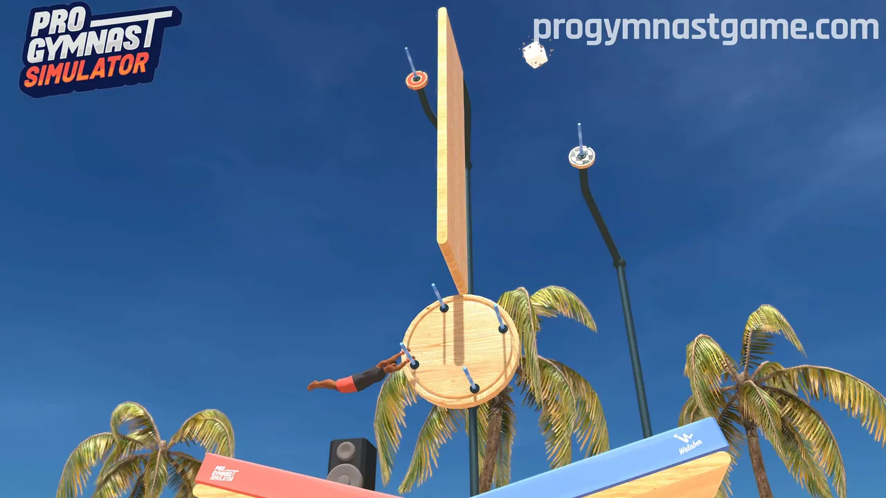 职业体操运动员模拟器 Pro Gymnast 截图 5