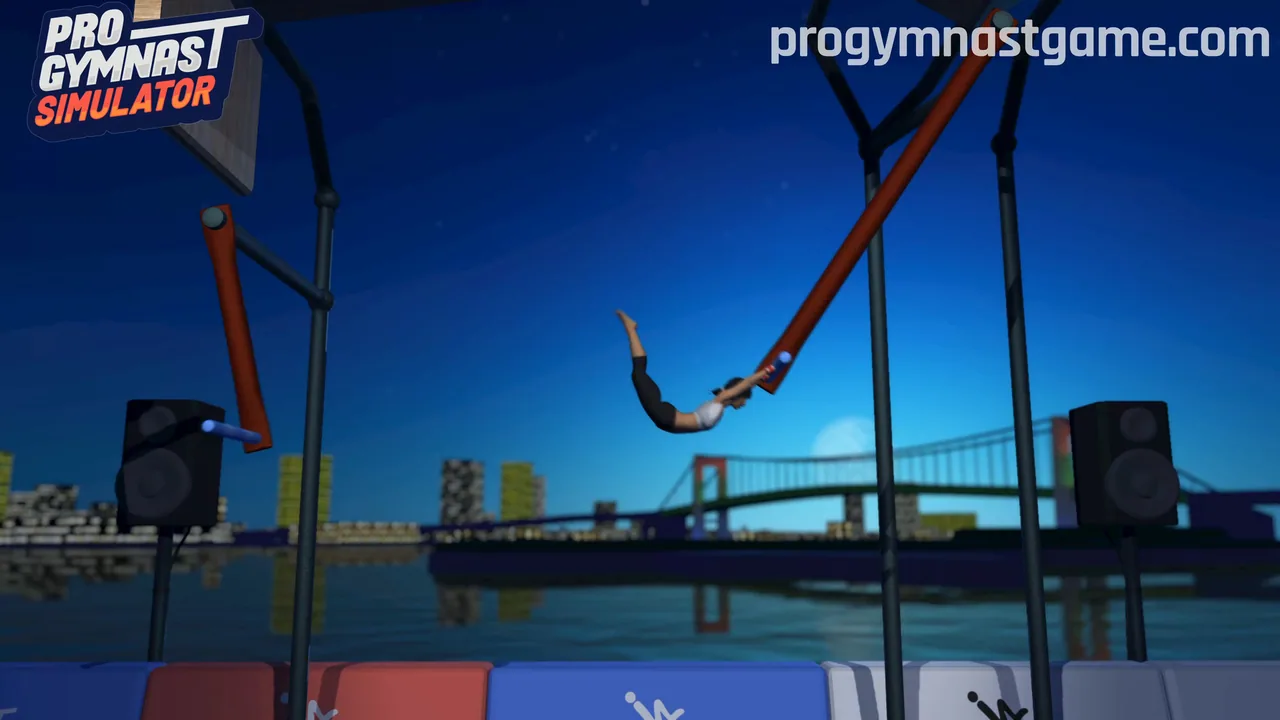 职业体操运动员模拟器 Pro Gymnast 截图 6