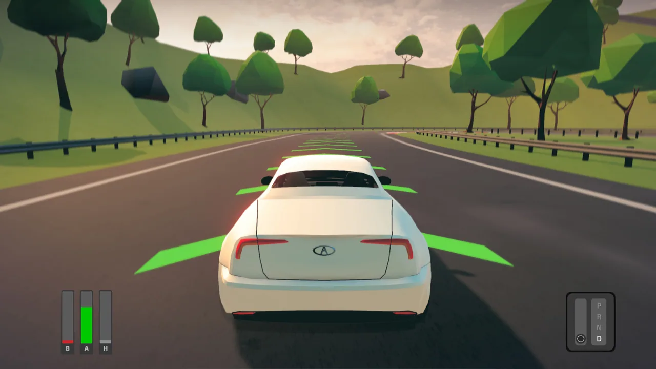 驾驶考试模拟器 Driving Test Simulator 截图 3