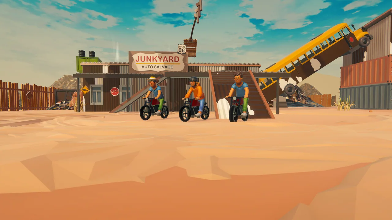一起骑行 Ride Up Together 截图 5