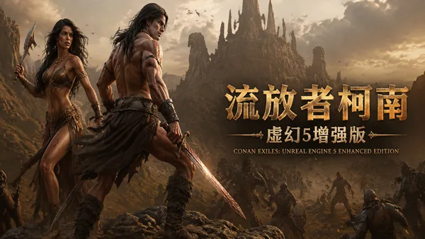 流放者柯南 虚幻5增强版 截图 1