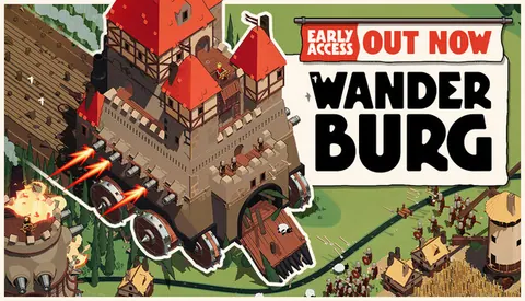 吞吞堡垒 Wanderburg